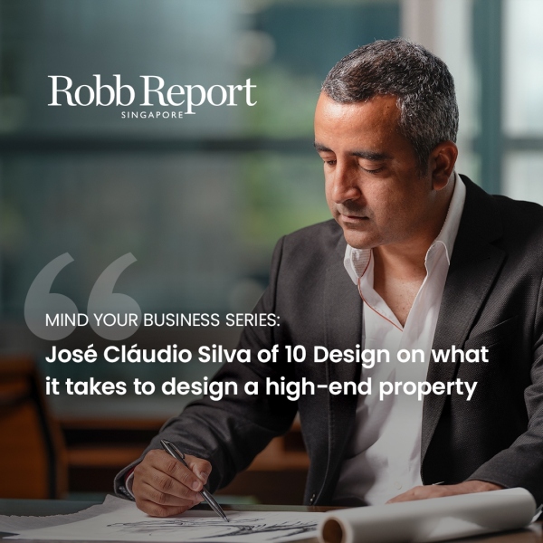 Redefining Hospitality: A Conversation with José Cláudio Silva in Robb Report Singapore